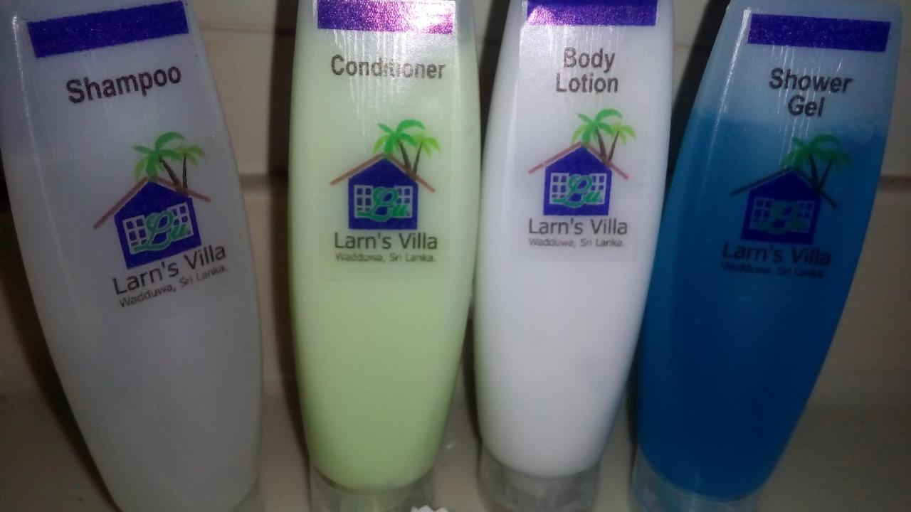 Larn'S Villa Hotel & Apartment Wadduwa Bagian luar foto